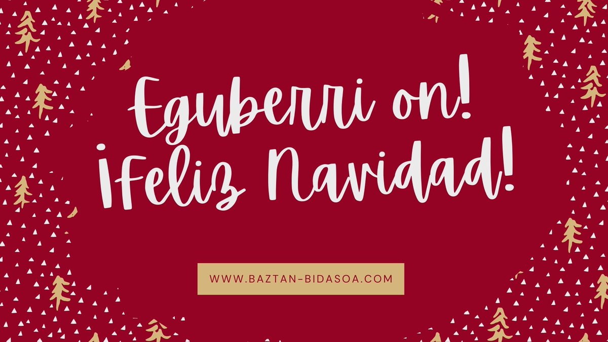 #Eguberri on! #FelizNavidad 
<a href="/Baztan_Bidasoa/">Baztan Bidasoa Turismo</a>