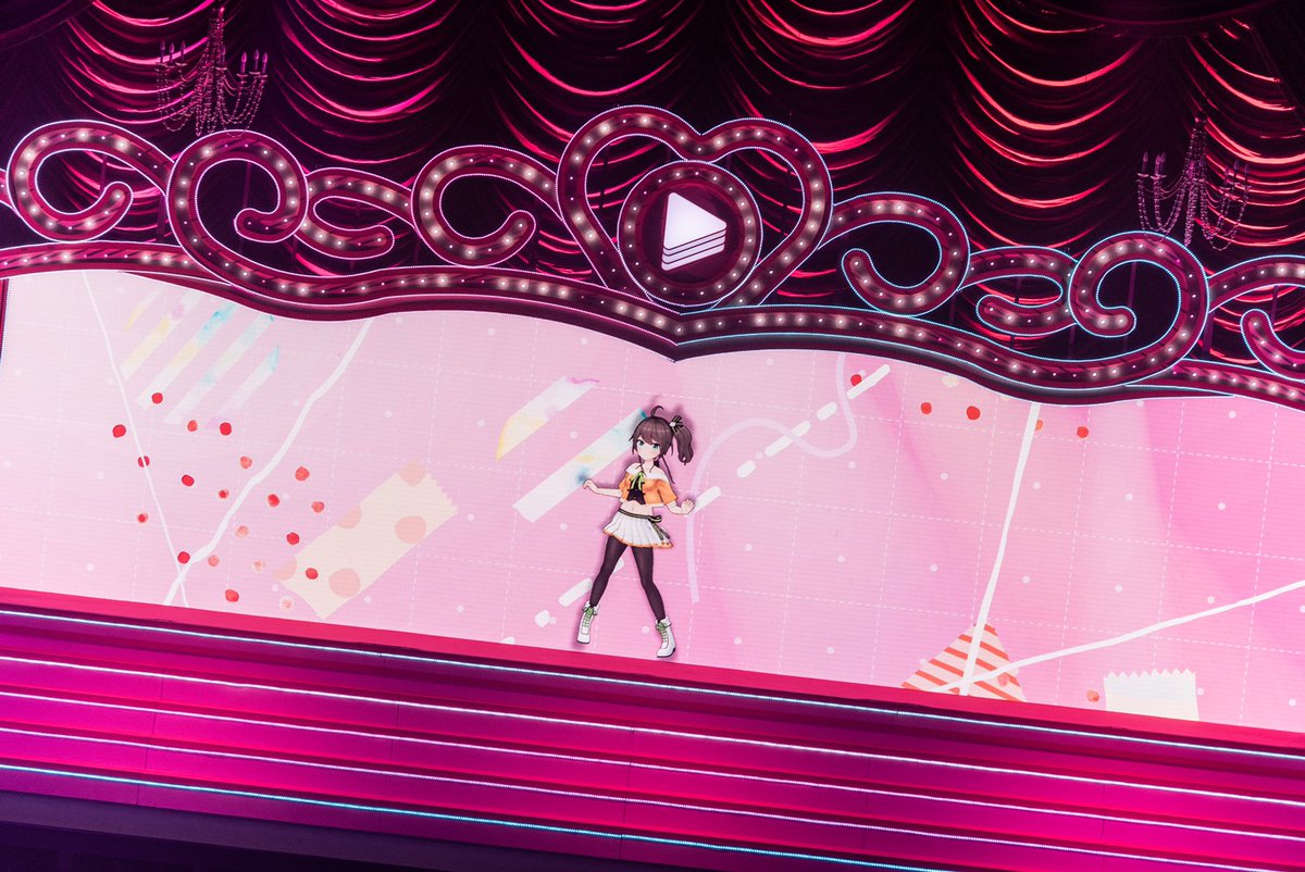 hololive_En's tweet image. #こえていくホロライブSTAGE2
5th song (Natsuiro Matsuri): No.1!

▼Buy tickets
beyondthestage.hololive.tv/tickets

▼Goods now on sale
beyondthestage.hololive.tv/goods