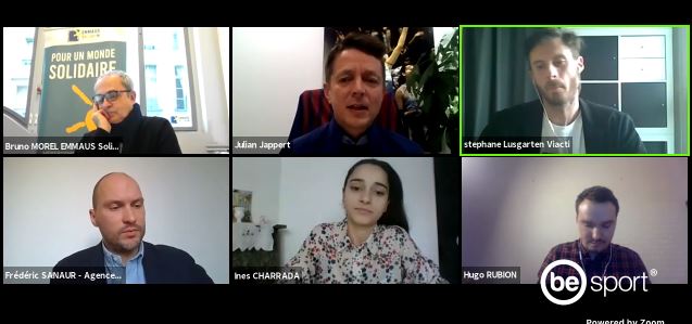 ⏮💻Séance de rattrapage pour ceux qui auraient manqué notre webinaire "Le sport, facteur de remobilisation: l'exemple d'<a href="/EMMAUSolidarite/">Emmaüs Solidarité</a>": Le Replay est disponible ! ⬇️
besport.com/event/6134252