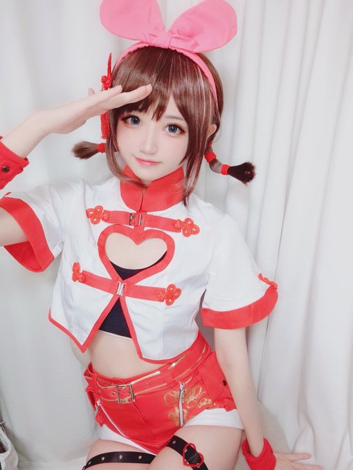 コスプレイヤー千阳（ちよ）のTwitter画像12