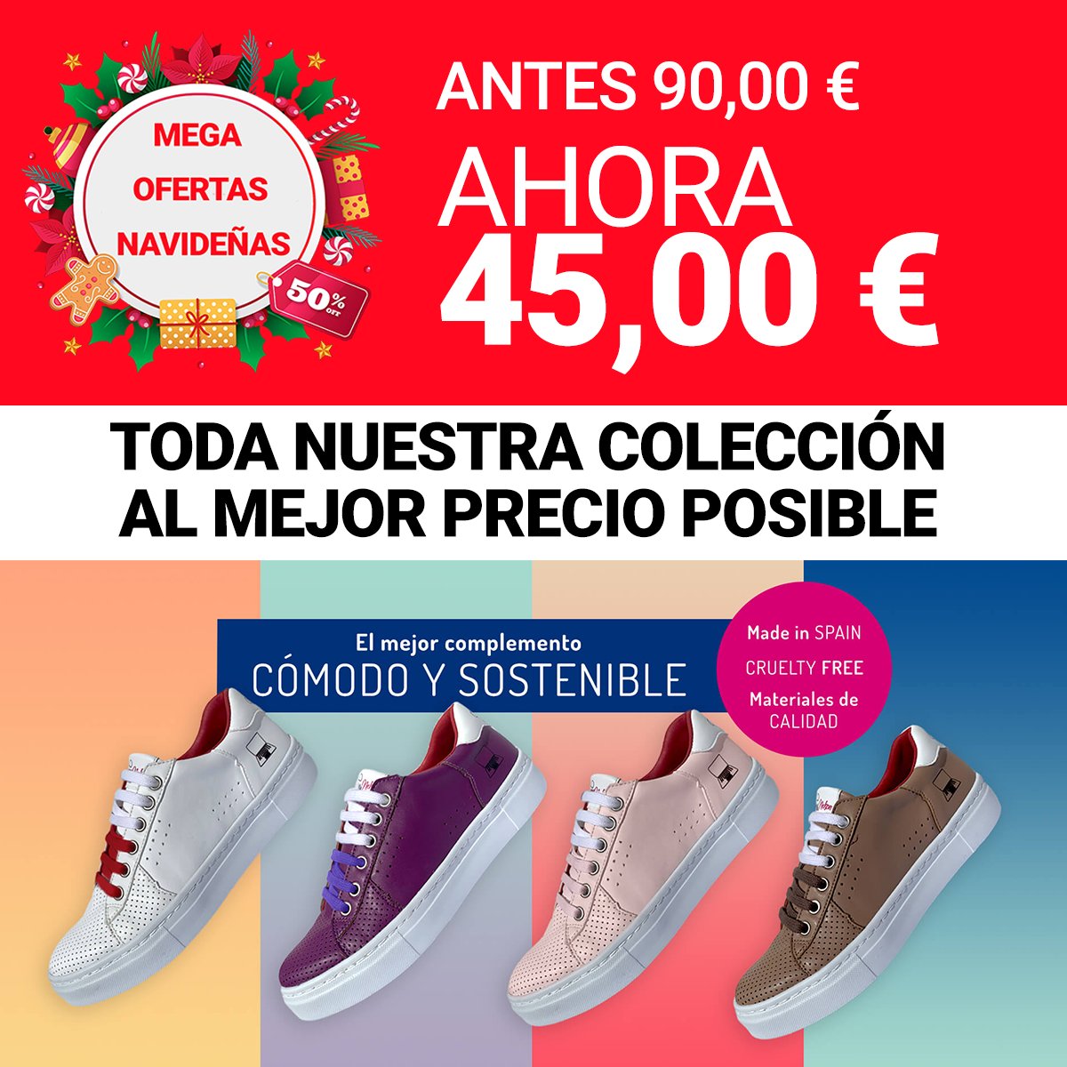 Venta > zapatillas cruelty free > en stock