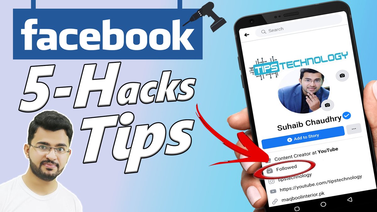 TipsTechnology_'s tweet image. 5 Dhasu Facebook Tips & Tricks ** Facebook Hidden Setting ** 😱🔥 youtu.be/QalTM5E8qyw via @YouTube 
#facebook #tips #tricks #fbtricks #fbtips