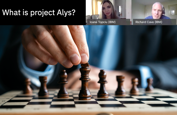 I've interviewed Richard Cave, IBM Market Intelligence Lead, to find more about project Alys. So let's talk #businessstrategy and personalized recommendations. Check: ibm.biz/countdown-to-2… #ibmdigipedia21