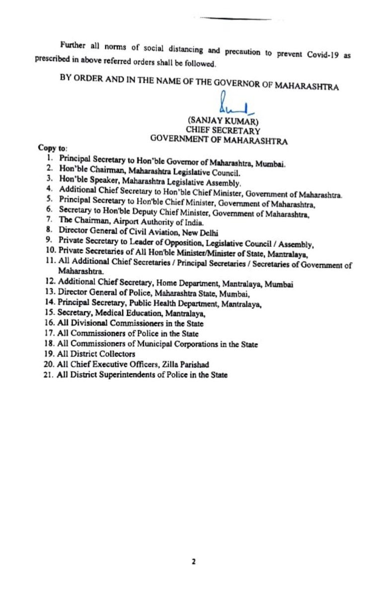 Easing of Restrictions and Phase-wise opening of Lockdown. (1/2)

#MissionBeginAgain