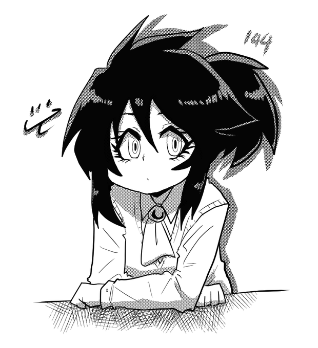 #イラスト ちょっと成長つなし 