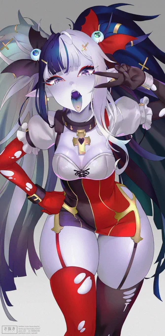 Draculitaちゃん可愛い～～～!好き☺️☺️❤️ 