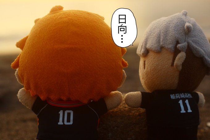 よりぬい劇場②
侑日ぽい治日ぽい宮日要素ありです???
最後に侑日のエモいの撮れたのでオマケで載せます?? 