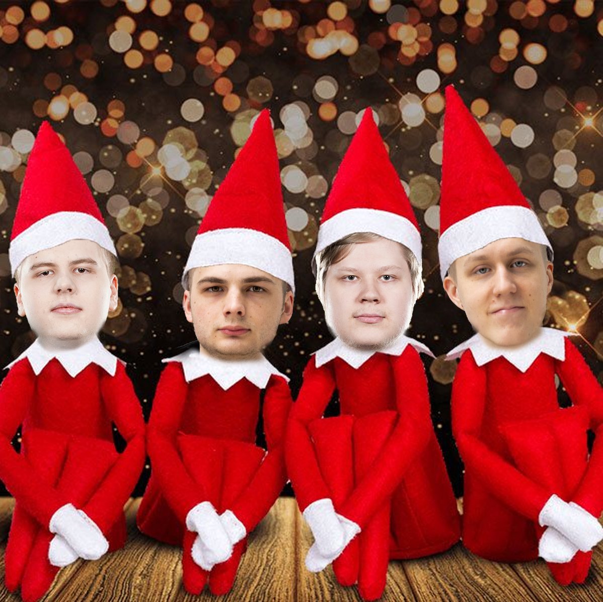 Merry Christmas!! 🎄🎅 We wish you all a
cozy and relaxed christmas with your family and
friends. Stay safe ❤️

Greetings from Omaken Sport' elfs &amp; the admin team!