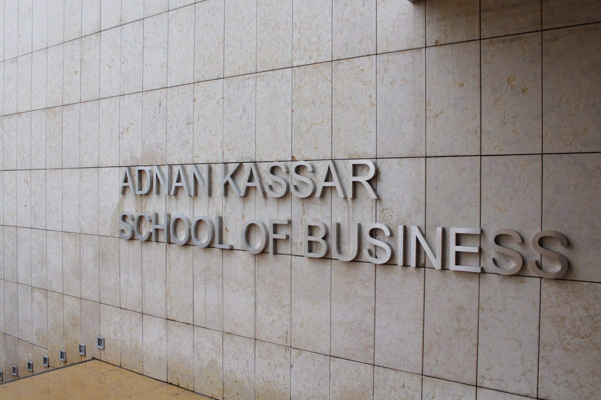 LAU_AKSOB's tweet photo. LAU’s #AKSOB placed first in the top 25 percent Institutions and Economists in #Lebanon, according to Research Papers in Economics (RePEc), reflecting the quality of its research and the caliber of its faculty in the field of economics.
https://t.co/JWvw9kisZK https://t.co/fO27DEalo3