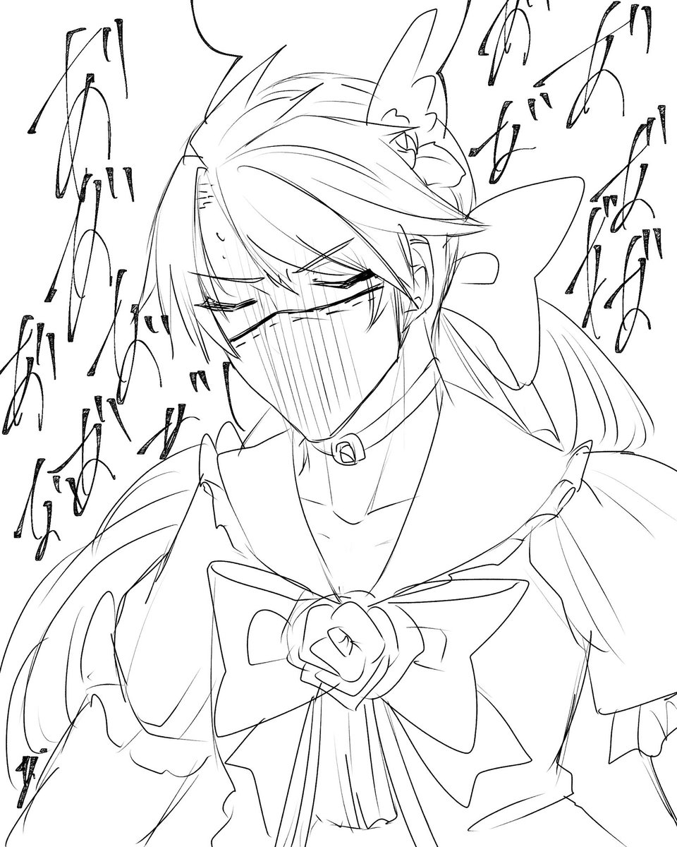 いつぞやに描いたプリキュアいそぺ 