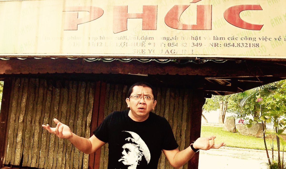 If you are curious about how the Vietnam Documentary came out, it's hosted on OZflix:
newyorktoimes.blogspot.com/2020/08/vietna…
That's Hung Le, comedian (the protagonist) 
#Vietnam #hunglecomic #Bucknell