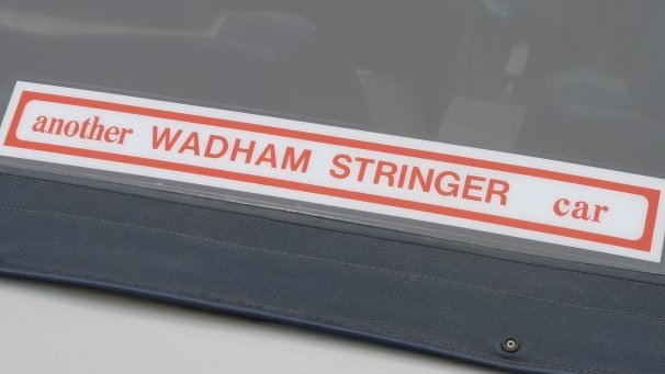miniphernalia's tweet photo. Another #WADHAMSTRINGER Car Replica Sticker - https://t.co/8ci2QHXSOw #TriumpStag #RoverP6 #AustinPrincess #LeylandSherpa https://t.co/EO1H4pedTl