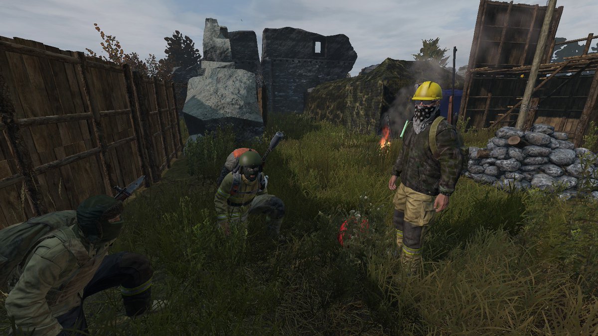 We welcome our newest member: Grumpy, bodyguard of the Nice Guys Rescue Team. Wear your hard hat with pride and may Celine Dion be with you, my good friend.

#MyDayZ #TheCommunityZ