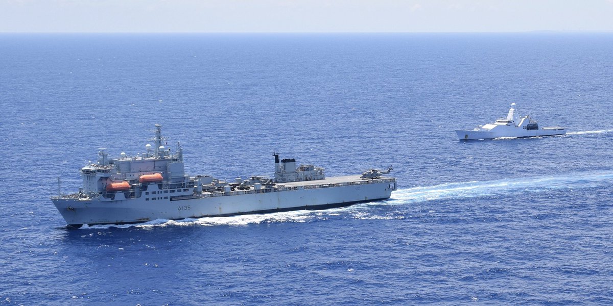 Welcome   @RFAArgusAfter  months away on APTN in the Caribbean, providing  HADR,  support & reassuring  overseas territories. Info with  @HMS_Medway &  .  forces. HADR in  after  with   @USArmy Chinook .-Visiting 