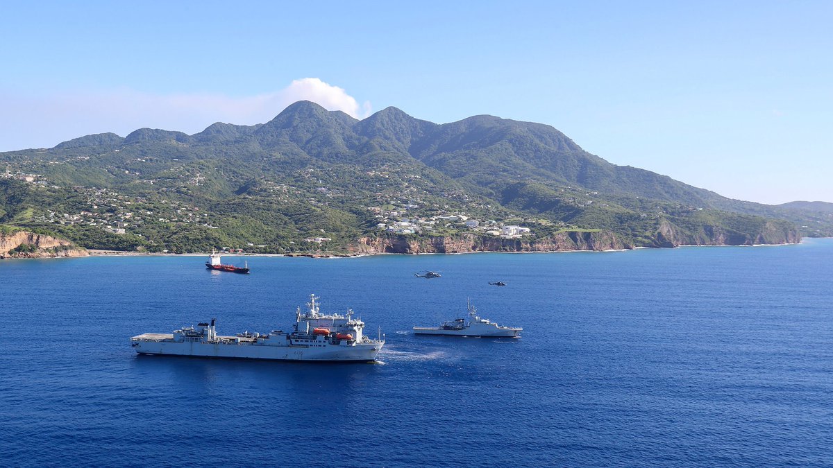 Welcome   @RFAArgusAfter  months away on APTN in the Caribbean, providing  HADR,  support & reassuring  overseas territories. Info with  @HMS_Medway &  .  forces. HADR in  after  with   @USArmy Chinook .-Visiting 
