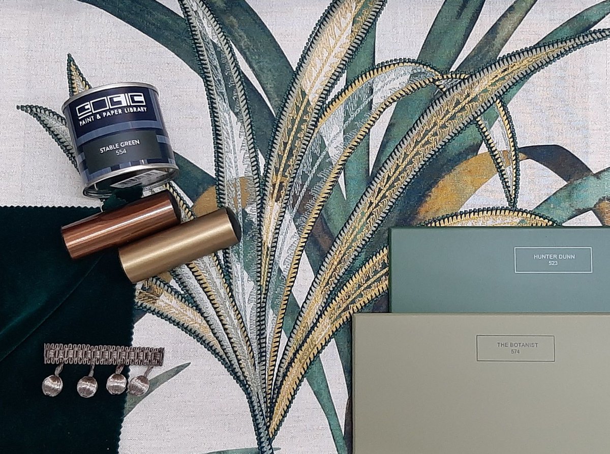 Fabrics & Interiors tweet media