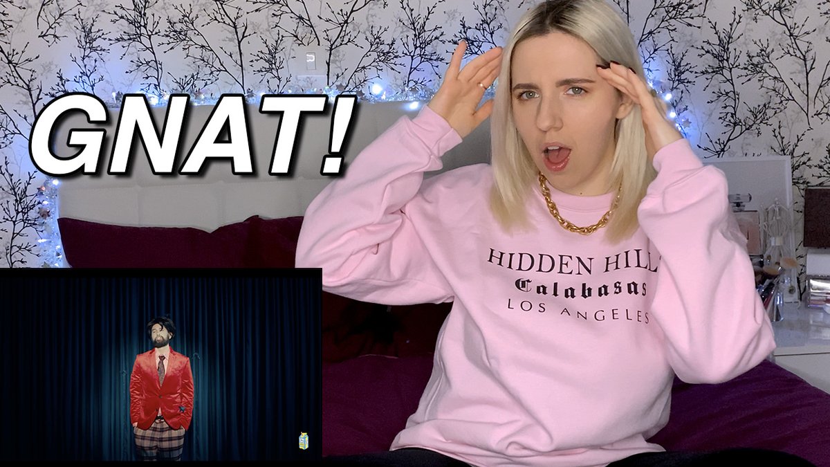 ACupOfEnt's tweet photo. Finally! The NEW VIDEO is here! Reacting to @Eminem - Gnat. Check it out! 🍾
￼xoxo Sienna 

￼➡️ https://t.co/yyvbLhUz0x

| @TheYTForum @YouTubeUpcomers @YouTbrsNOW @YoutubersUnify @New_YouTuber #Eminem #eminemgnat #Gnat #MusicToBeMurderedBySideB | https://t.co/GDwYf1bSZF