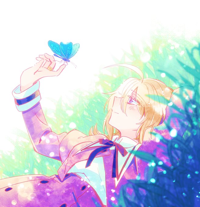 よくお花と間違えられる天葉さま 