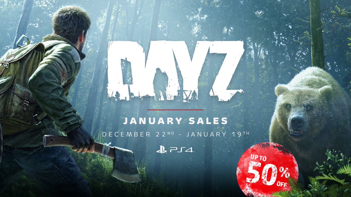 Dayz Hello Survivors Psn Take Advantage Of Early January Sales On Playstation Up To 50 Off Is Definitely Something To Celebrate The End Of With Dayz Livonia