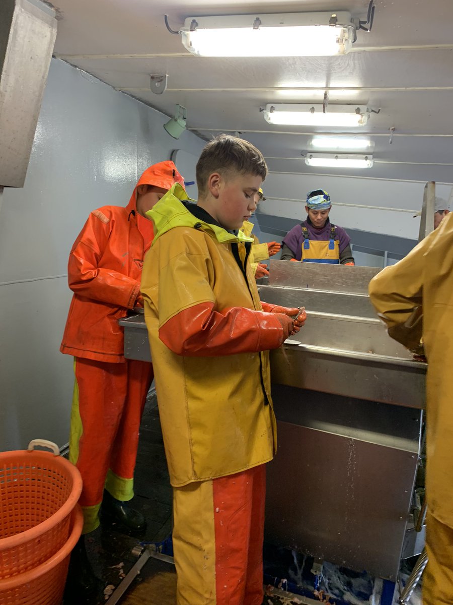 jatoering's tweet photo. De jongste Toering visserman staat te trappelen, maar is dat straks nog mogelijk....?? Noordzee akkoord waarbij 55% dicht gaat voor de visserij. En dat precies op de goede visgronden. Alles wordt kapot gemaakt door de milieu terroristen. Nederlandse bedrijfstak kapot gemaakt https://t.co/2yptPFVK7b