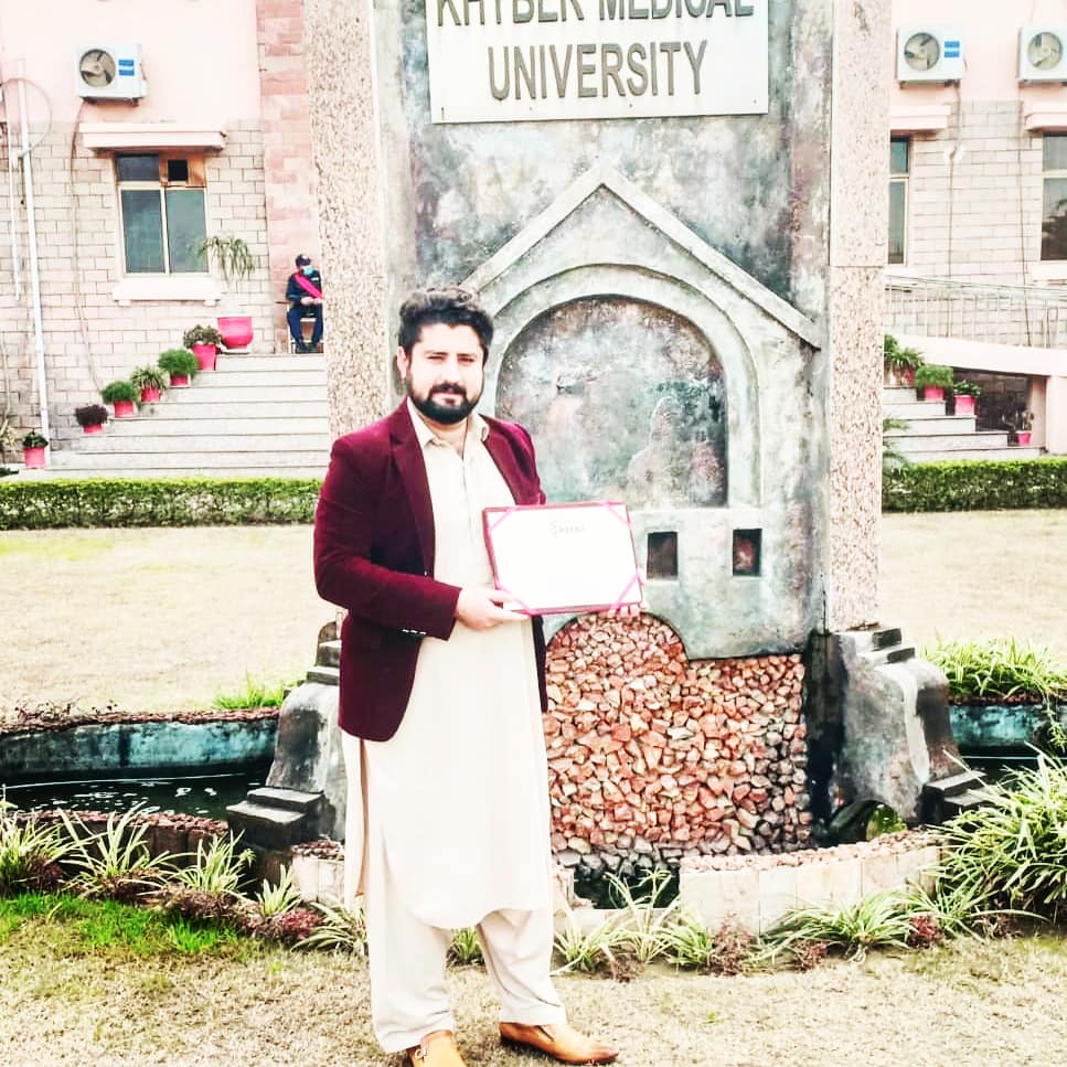 Thanks God 🤲🤲 completed 🎓 from #kmu #anesthesia