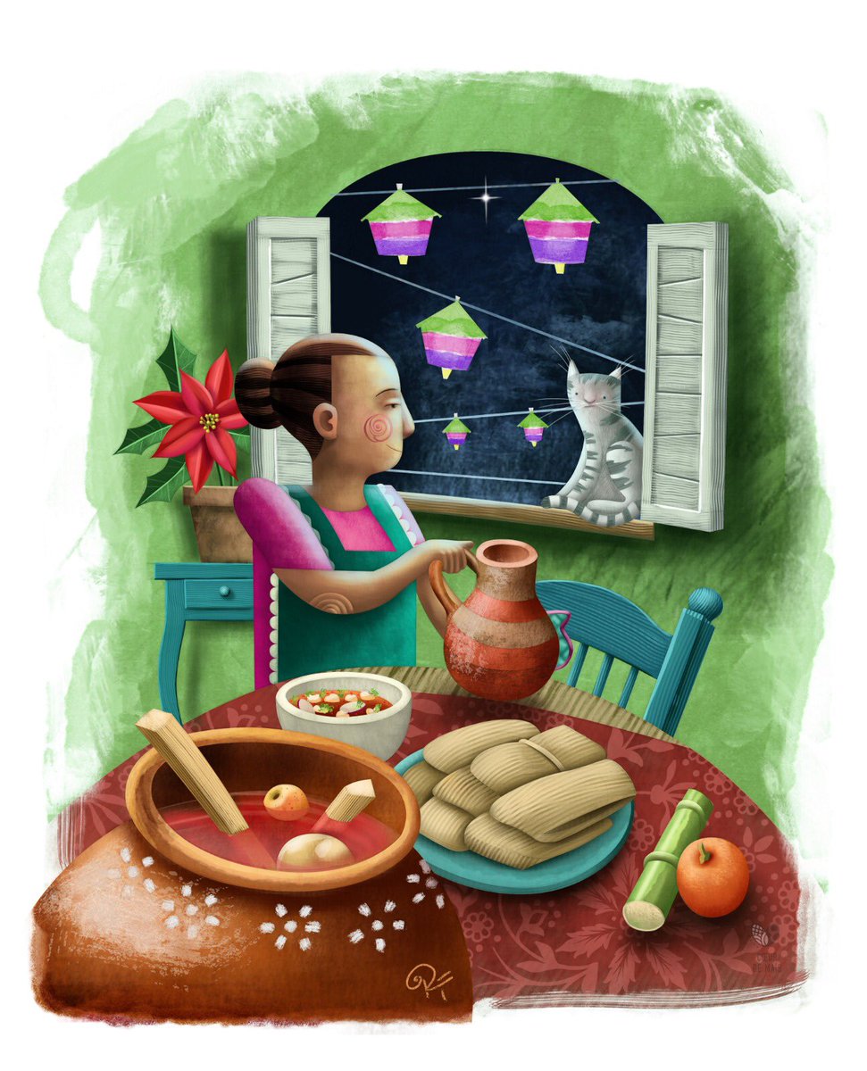 🇫🇷joyeuses fêtes 🇲🇽 que pasen lo mejor posible este fin de año, cuídense mucho !
👨🏽‍🎨 Ricardo Figueroa.
#coeurdemais #nonprofit 
instagram.com/p/CJGGg7njv-P/…