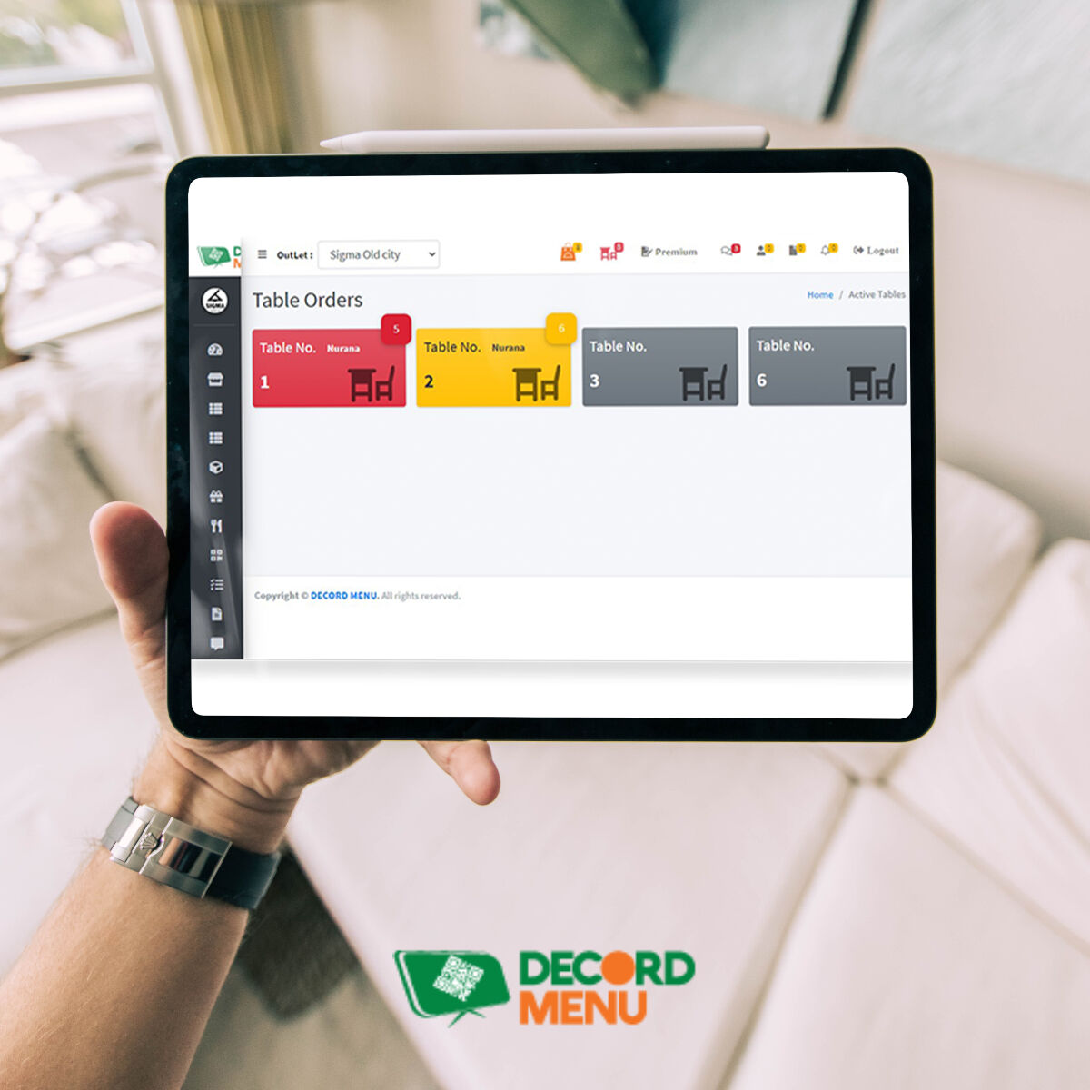 DecordTech's tweet image. We designed Decord Menu specifically for restauranteurs.

You get an all-in-one Restaurant Management Software with the powerful tools such as Order Management, POS System, Feedbacks, Inventory, Analytics and more.

decordmenu.com

#restauranteurs
#digitalmenu