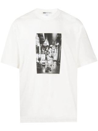onedaygohan's tweet photo. “Y-3” M ALLEWAY GRAPHIC SS TEE （OFF-WHITE）

#captainstyle
#ギャプテンスタイル https://t.co/HgArEAfw6f