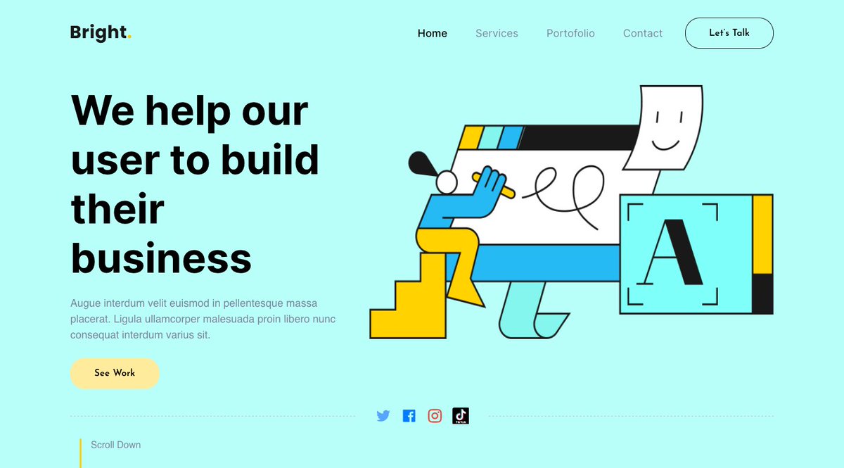F2aldi's tweet image. Learn build Landingpage using @chakra_ui and #nextjs 

#frontend #chakraui #slicing