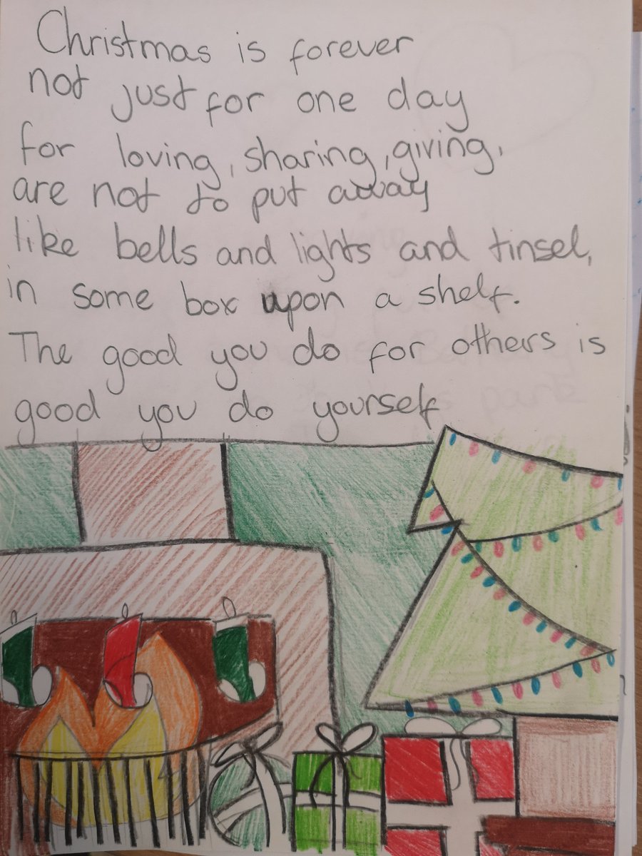 EnglishKpss's tweet photo. Ms Skinner and Mrs Clancy had a lovely morning delivering Christmas cards and poems to local care home residents. Well done for a beautiful effort S1 and S2! Your messages are so kind and thoughtful. We are proud of you! 😍 @kpss https://t.co/DGkcZWYlhO