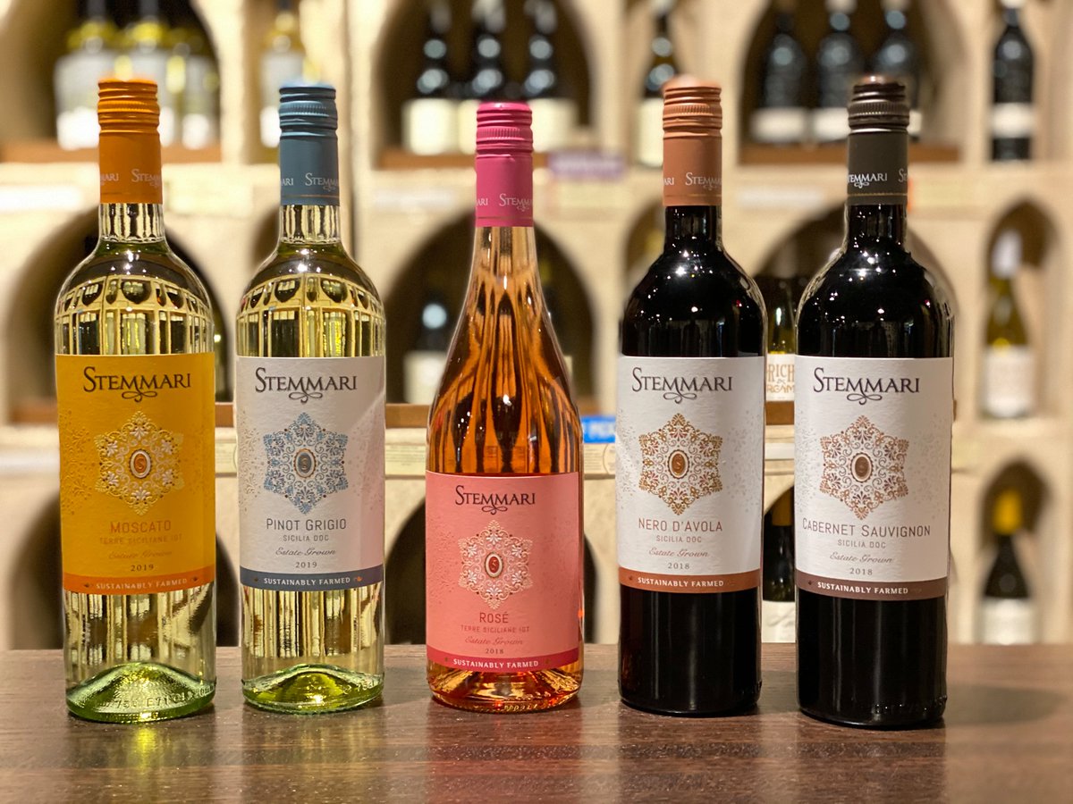 TASTING EVENT TONIGHT: Stemmari Wines - 12/22 @ 6PM

Dane County is allowing us 10 attendees maximum for ticketed events! Join us for an in-store wine tasting experience, featuring 5 wines from Stemmari Winery from Sicily, Italy

Details/tickets: 
https://t.co/USdr1lyTSS https://t.co/gkmXZFl7oX