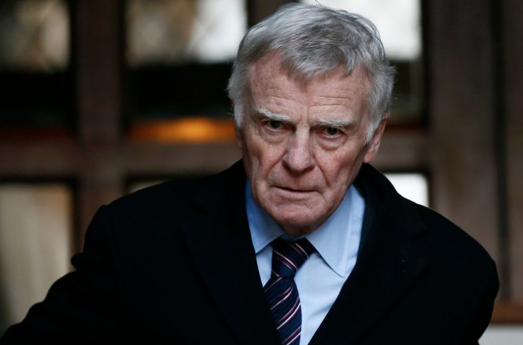 Max Mosley's legal action over racist election leaflet thrown out by judge