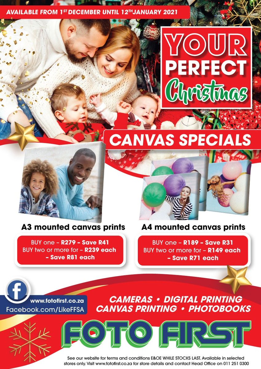 LibMidlandsMall's tweet photo. Make your Christmas a perfect one and shop these deals and more from #Fotofirst. https://t.co/roM0AbwZLV
