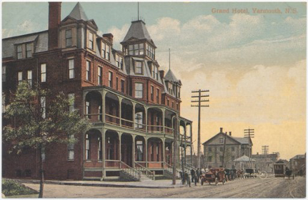 HfxPublicGarden's tweet photo. Dec 22: When Perry Como’s song “It's Beginning to Look a Lot Like Christmas” came out, staff at Yarmouth's Grand Hotel were sure that it, and the town were the inspiration for the song. The hotel is referenced in the lyrics.

History of the Grand Hotel: https://t.co/l7v0ASeVzl https://t.co/UPYUs9inyS