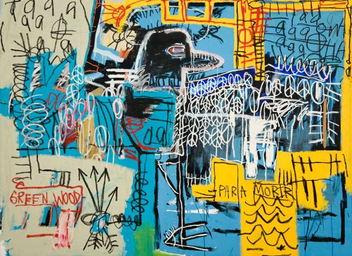 MasArtGallery's tweet photo. Ricordiamo uno dei più importanti #esponenti del #graffitismo #americano, #JeanMichelBasquiat. Uno dei #protagonisti della scena #artistica americana degli #anni ’80, considerato uno degli #artisti più noti dei nostri tempi. Basquiat nasce oggi il 22 dicembre 1960 a #Brooklin. https://t.co/rEMyzpsecK