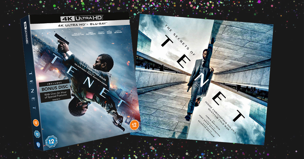 zavvi's tweet photo. ✨ COMPETITION ✨

Celebrating the release of #TENET on home entertainment, we have teamed up with @WarnerBrosUK to giveaway five bundles of the film on 4K &amp; The Secrets Of Tenet book.

To enter: Like/retweet, follow &amp; comment with your favourite scene from TENET. 18+. UK only. https://t.co/mNEnwhVVMI
