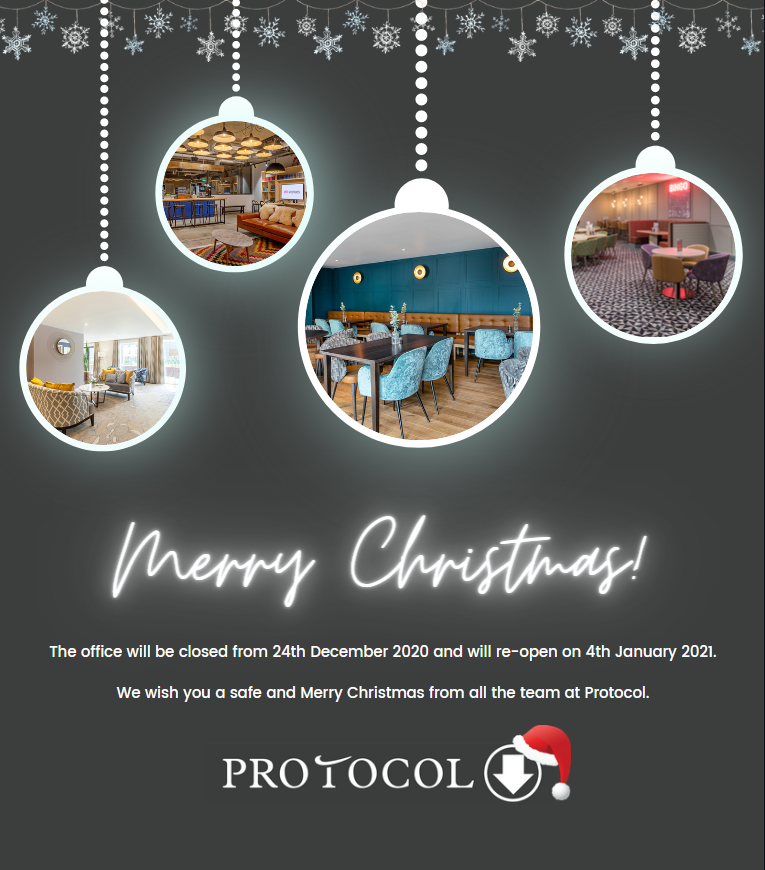 Protocol_uk's tweet image. Wishing you all a safe and Merry Christmas from all the team at Protocol! 🎄🎁