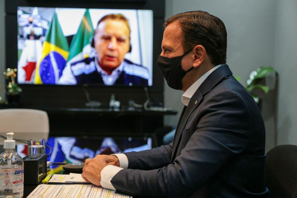 João Doria tweet media