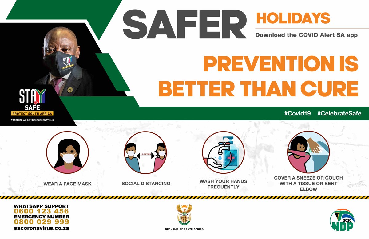 #SummerDifferently and remember to take these precautions while travelling over the festive season. 

#VisitGauteng #Covid19SA #GPSummerDifferently #CelebrateSafe