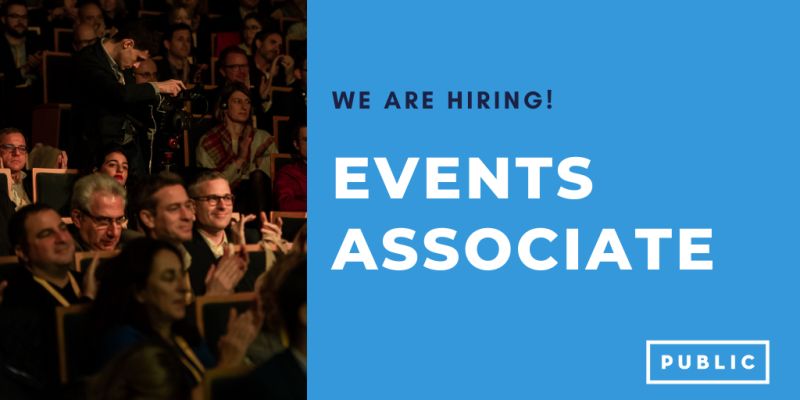 We're #hiring! We are looking for an #Events Associate to join our External Affairs team and be responsible for the planning and end-to-end delivery of a programme of virtual and live events, including The GovTech Summit 

 Follow the link to apply! https://t.co/DLyic6Ti6n