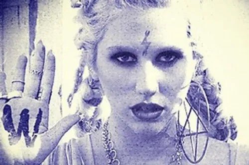 The music industry is riddled with occult symbols and sell out artists who create music,which keeps people in lower vibrational states. Keisha is a good example of manufactured Illuminati pop princess. Her image and music is vile.