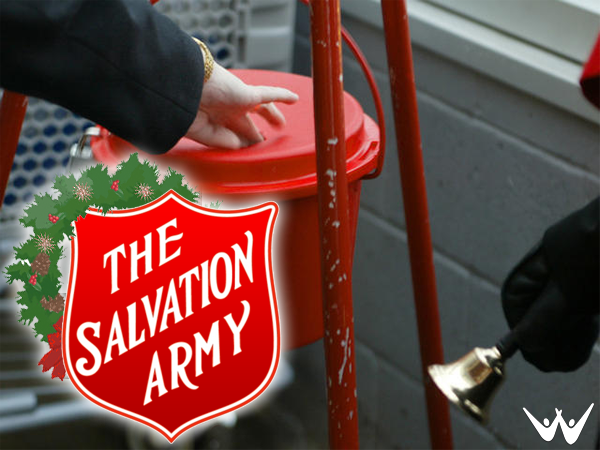 jeff_lanenews's tweet photo. Someone anonymously dropped a gold coin worth $1758 into a Salvation Army kettle outside Richmond's Hobby Lobby store over the weekend.  The kettle campaign continues through Christmas Eve. https://t.co/5juP7BQOD7