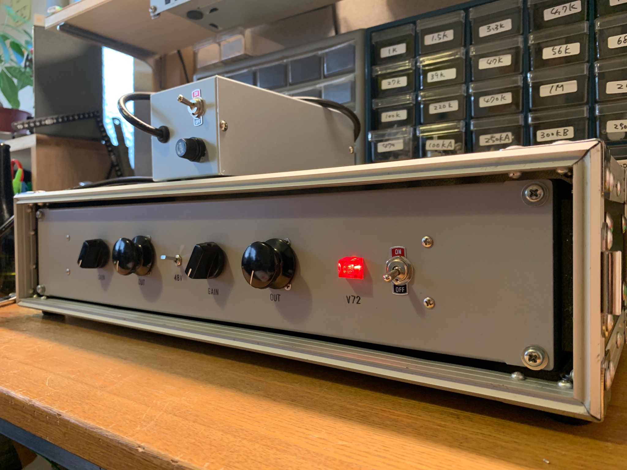 skのアンプ　v72クローン　2チャンネル skのアンプ v72クローン 2チャンネル - メルカリ