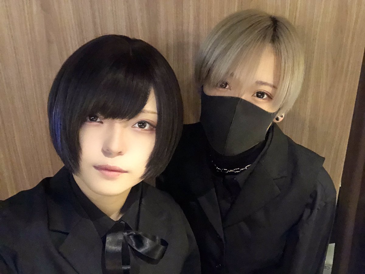 男装cafe Bar恵比寿haco Pa Twitter 12 22 火 恵比寿haco 00 23 30 本日のバーテンダー 叶音 統牙 本日もご来店お待ちしてます 消毒 検温 マスク着用 キャッシュレス決済のご協力をお願いします 男装カフェ 男装喫茶 男装バー 男装 男装女子