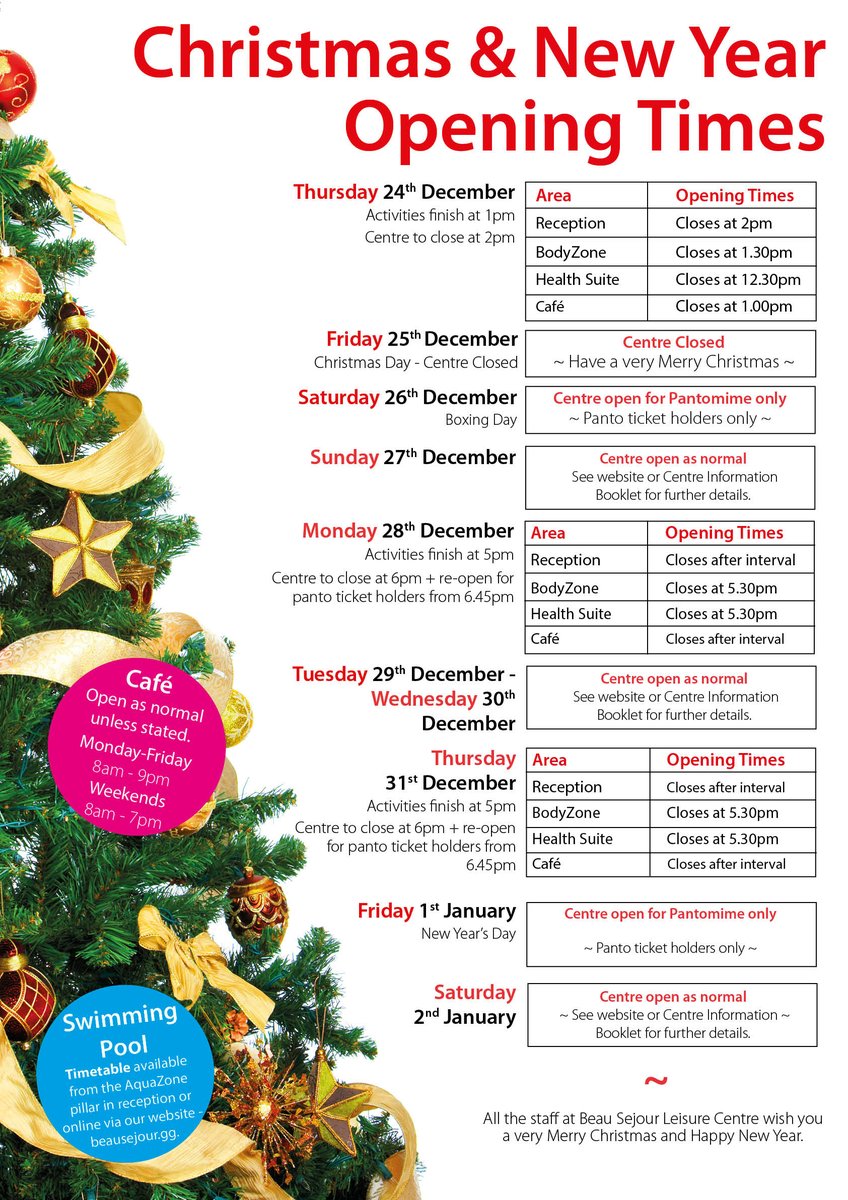 Beau Sejour Leisure Centre tweet media