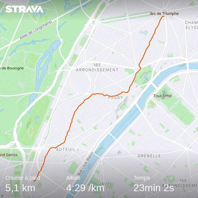 FannyCousin's tweet photo. Pour être au top pour les fêtes...
#5kmAthle @JaimeCourir @Strava #opendefrancevirtuel https://t.co/ygA3D5FVNA