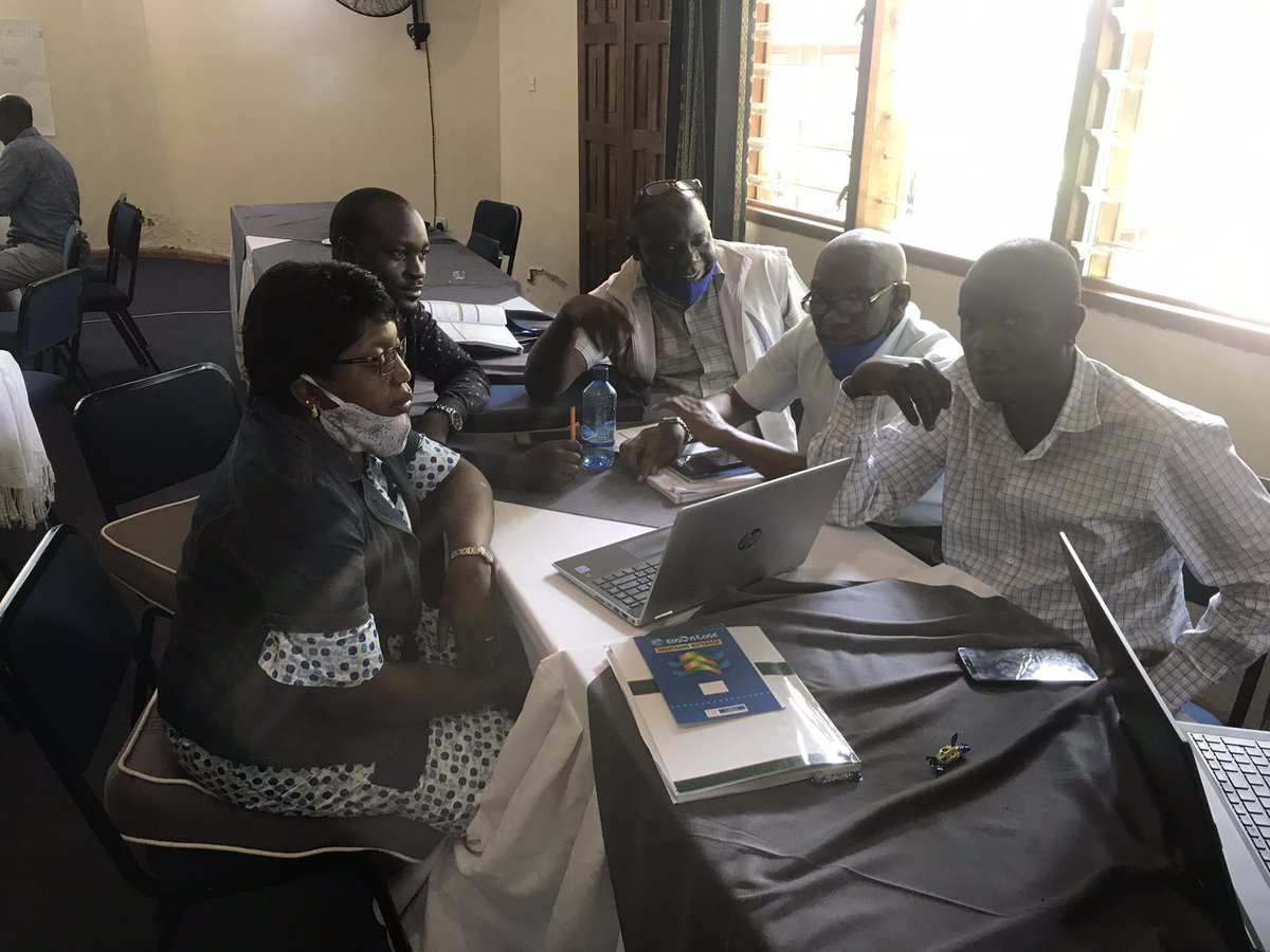 ZANEC_Official's tweet image. Day 3 of the on going workshop. #GroupAssignment
Training on Monitoring of the Education and Skills Sector Plan #ESSP at Fringila