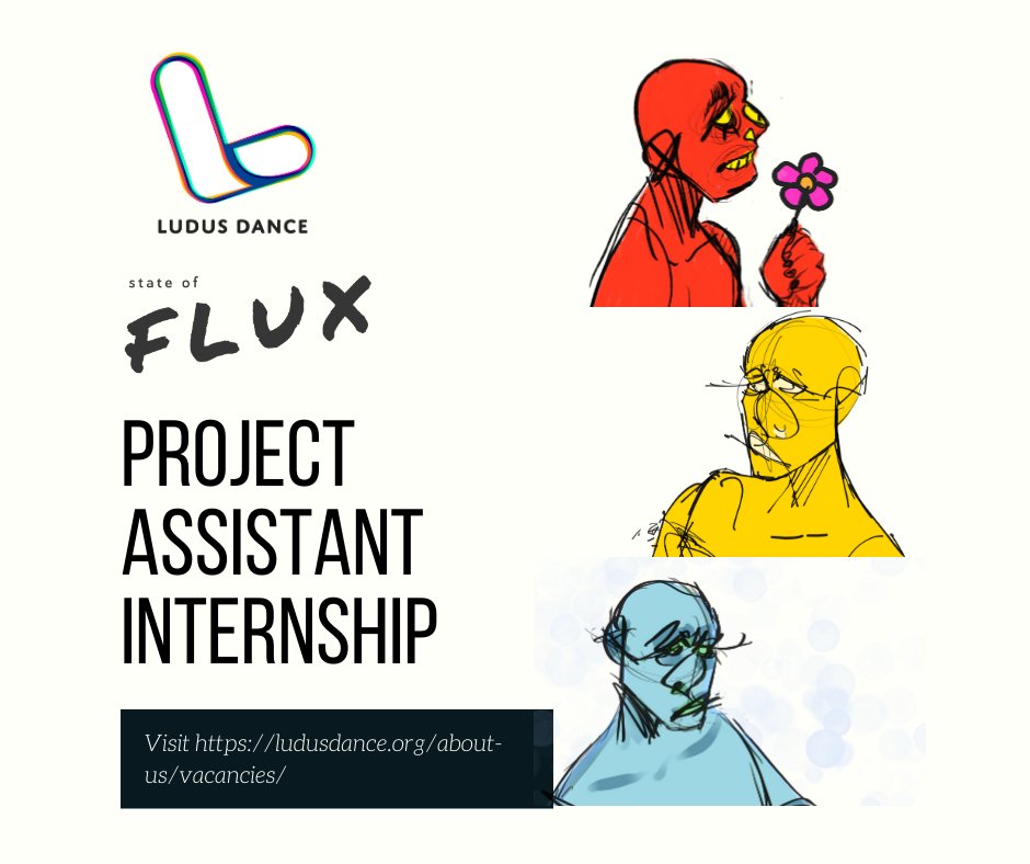 We are looking for an enthusiastic young person aged 16-21 to be part of State of Flux, our arts and health initiative. This paid internship will give you experience and opportunities to develop your career.