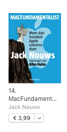 nouwja's tweet photo. Zes jaar na publicatie nog op een 14e plaats, niet slecht.
#MacFun https://t.co/72qtRWughf