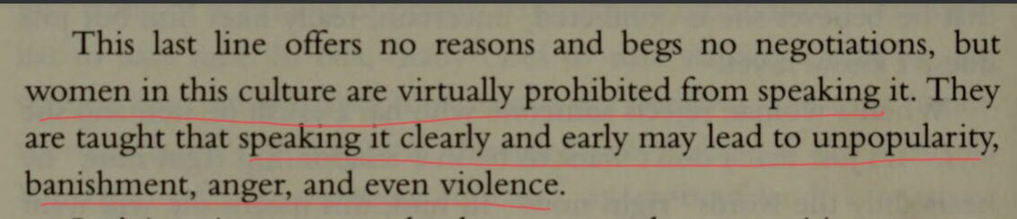 When women speak up they provide anger, social ostracism and even violence/threats.